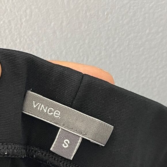 VINCE black High-Waist Seamless Leggings size Small - Picture 5 of 7